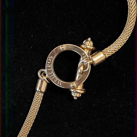 🎉HP🎉Vintage John Medeiros panther mesh necklace - Picture 4 of 5